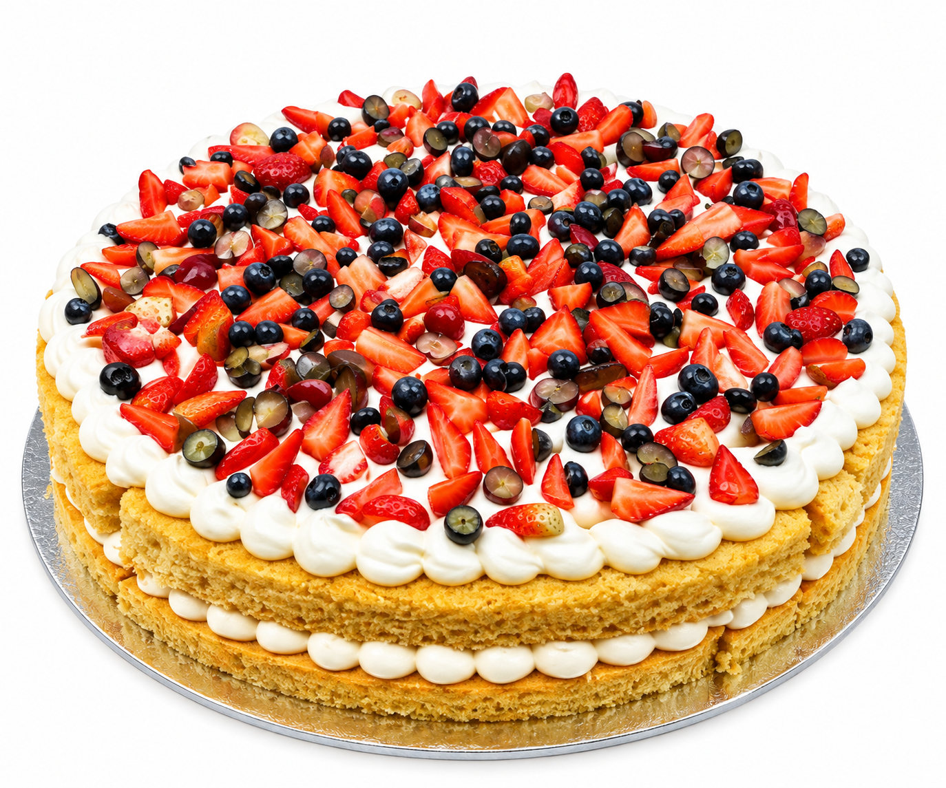 Mixed Berry Cream